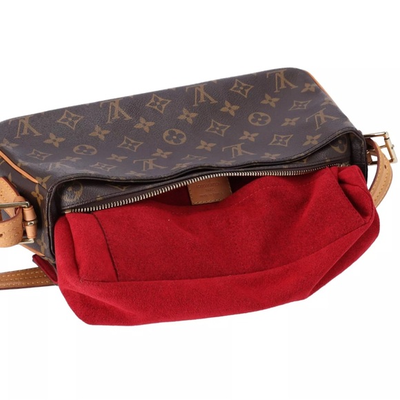 Louis Vuitton Monogram Viva Cite MM Shoulder Bag Brown Canvas - Picture 8 of 12